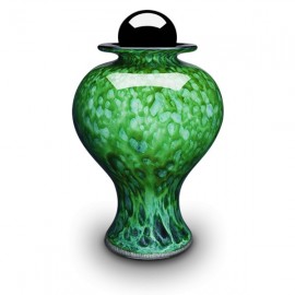 Céleste Forest Green Urn