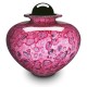 Gaïa Ruby Pink Urn