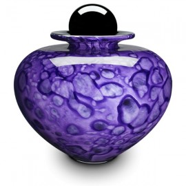 Gaïa Deep Purple Urn