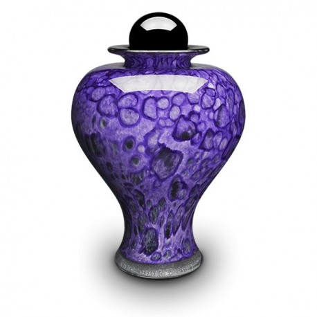 Céleste Deep Purple Urn