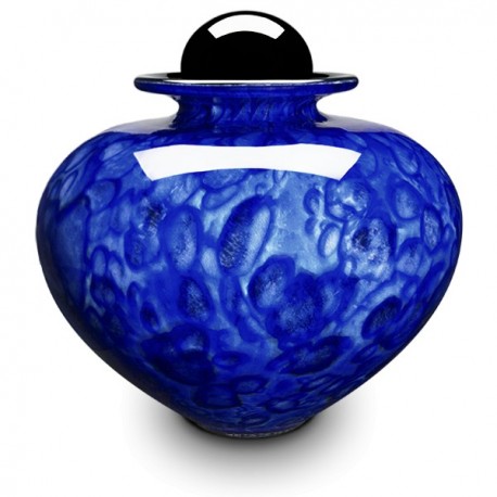 Gaïa Azure Blue Urn