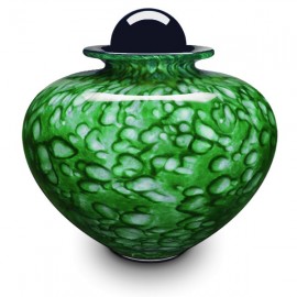 Gaïa Forest Green Urn