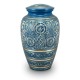 Nirvana Blue Cremation Urn