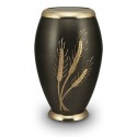 Golden Wheat Cremation Urn