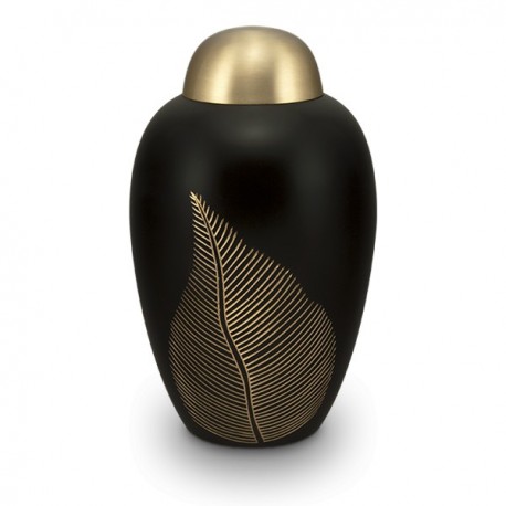 Gold Leaf Cremation Urn