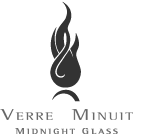 Icône verre minuit